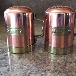 Vintage Salt and Pepper Shakers